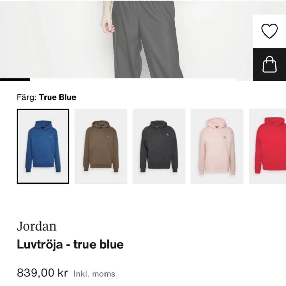 Jordan hoodie - 1
