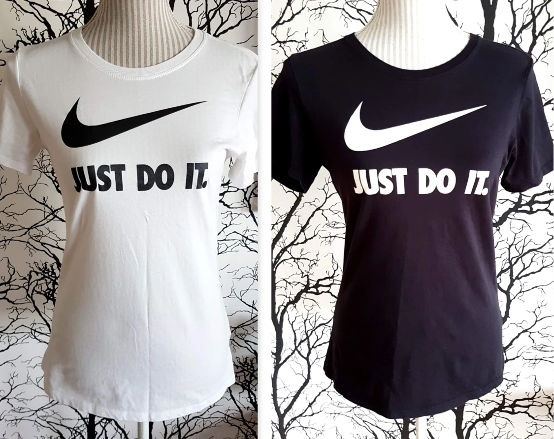 Nike t-shirts i superfint skick Stl S  - 91