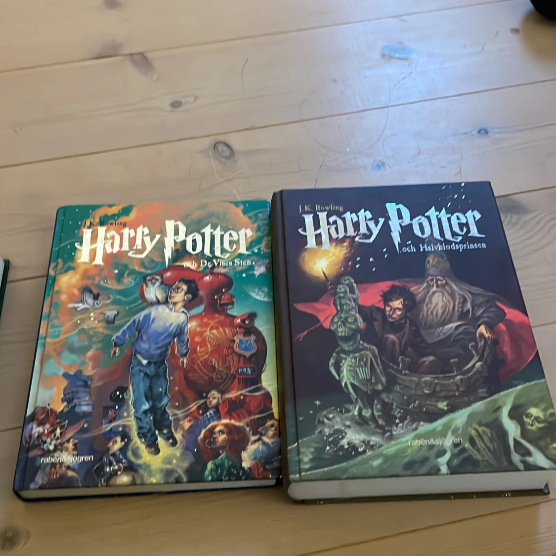 Harry Potter böcker - 90