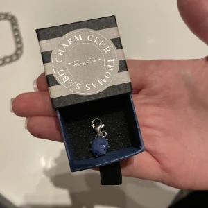 Berlock Thomas sabo - En jättefin berlock från Thomas sabo ( decembers månadssten) helt oanvänd💕