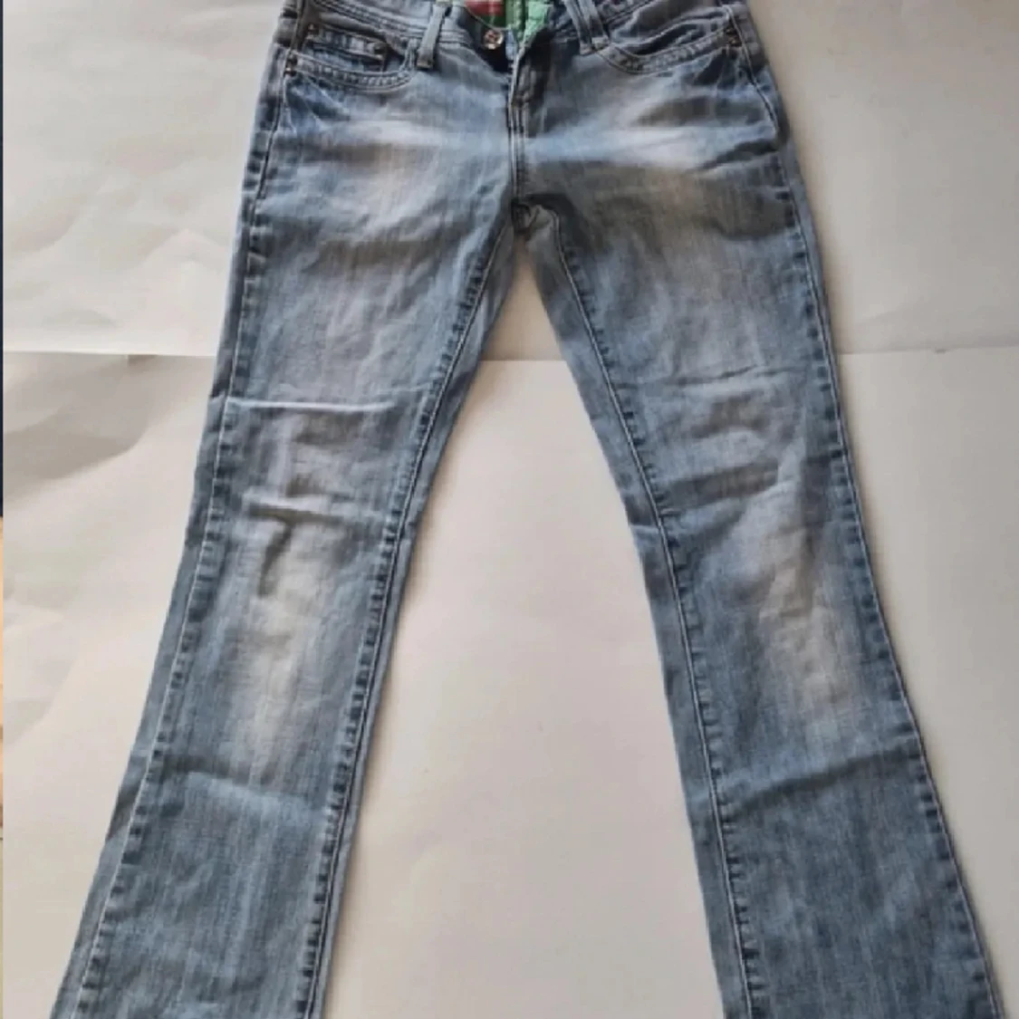 Lågmidjade jeans - 91