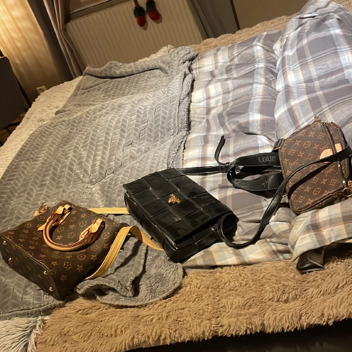 3 väskor från turkey