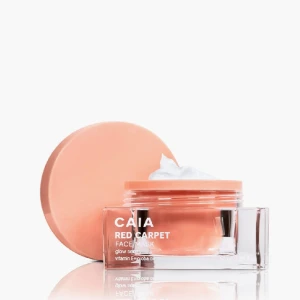 Caia ansiktsmask  - Säljer denna ansiktsmask från Caia plus borsten! Helt oanvänt och nypris för ansiktsmasken är 295 och borsten 225❤️