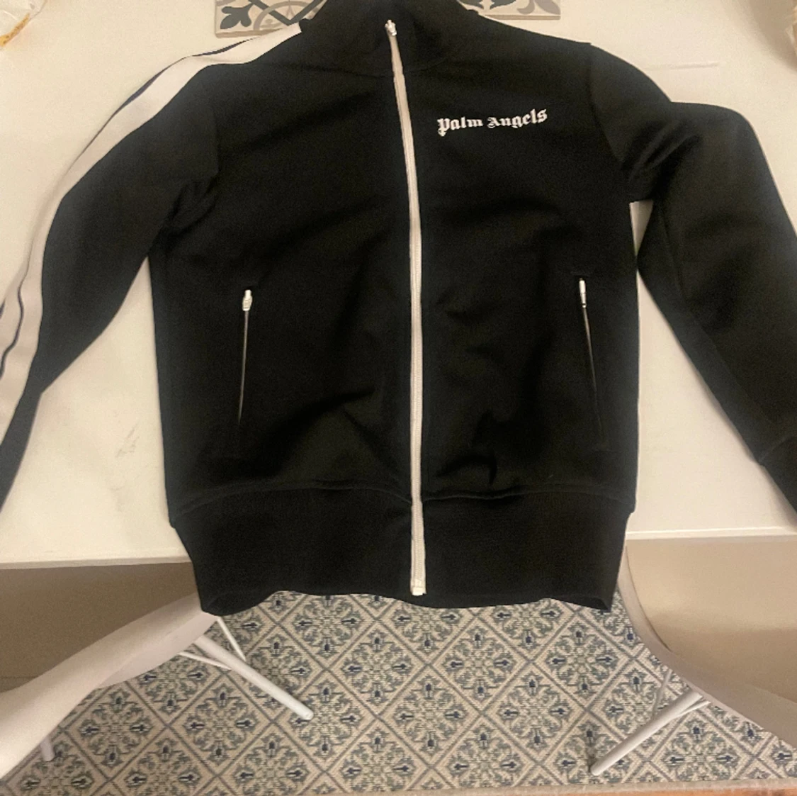 Svart palm angels kofta