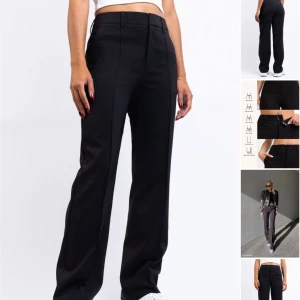 Madlady kostymbyxor  - Säljer dessa fina kostymbyxor från Madlady i storlek 36 tall. Säljer då de är lite stora, skriv om du har frågor på något🫶🏼🤗