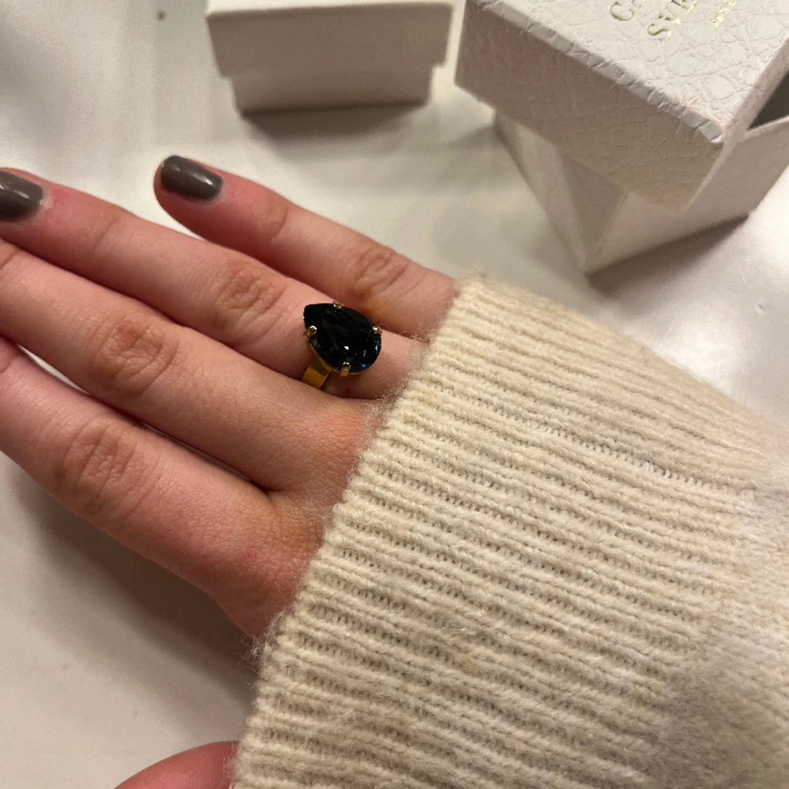 Caroline svedbom ring