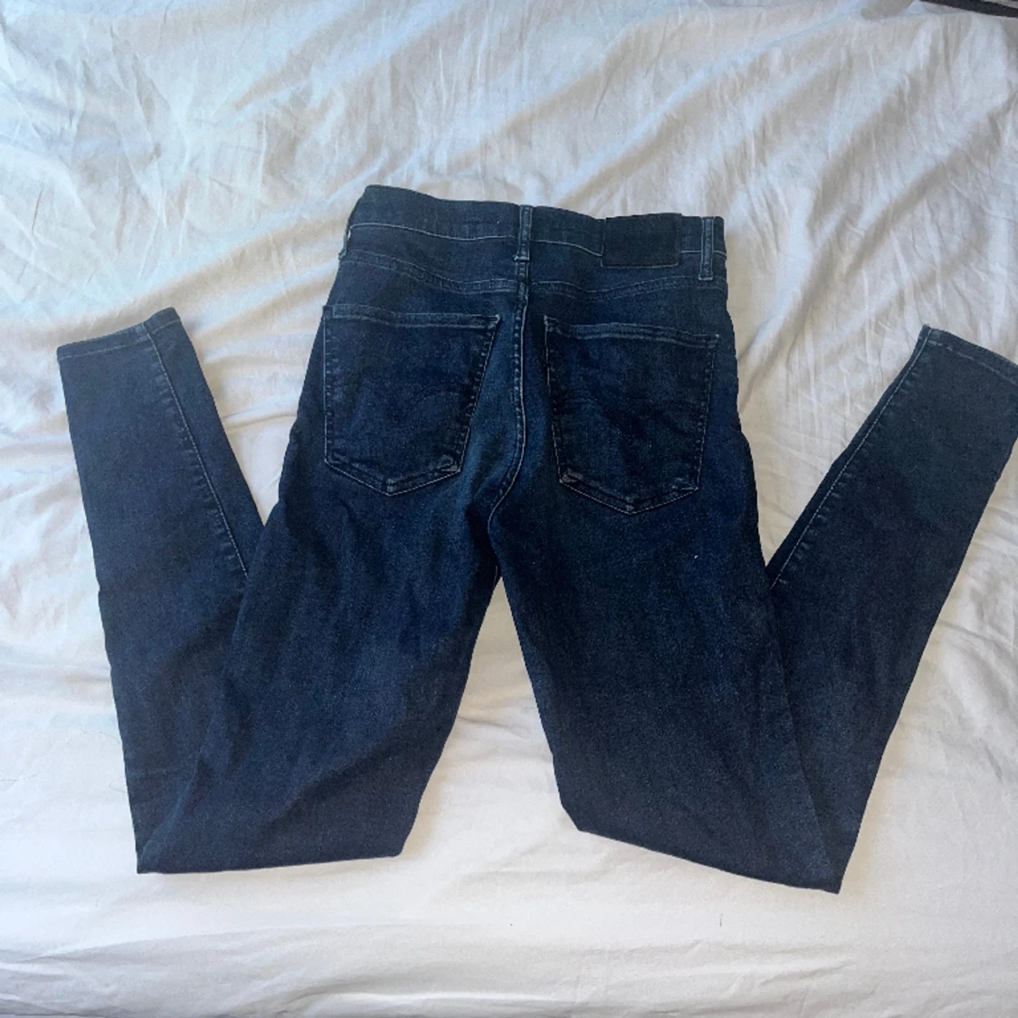 levis mile high super skinny  - 90