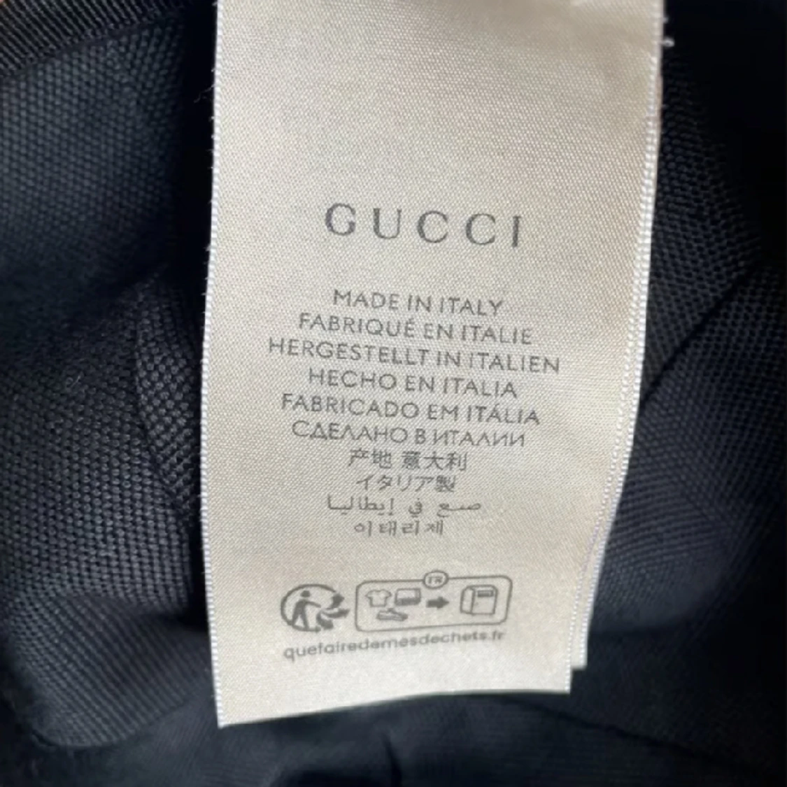 Gucci Jumbo svart  - 91