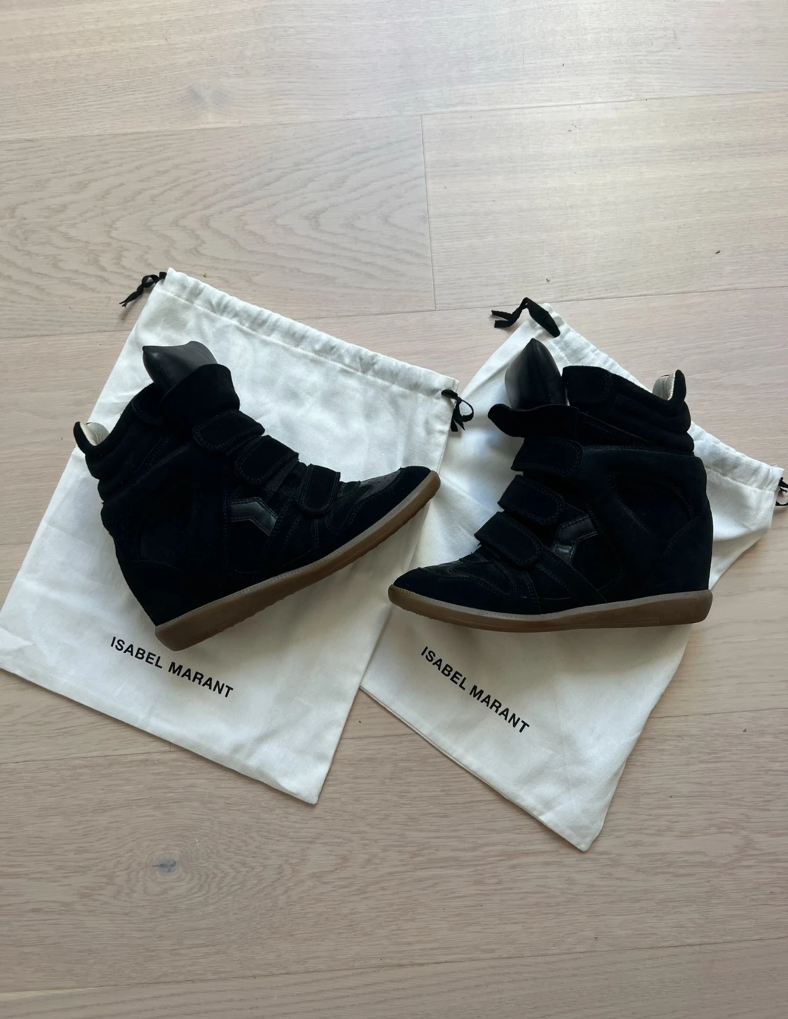 Isabel marant svarta strl 39