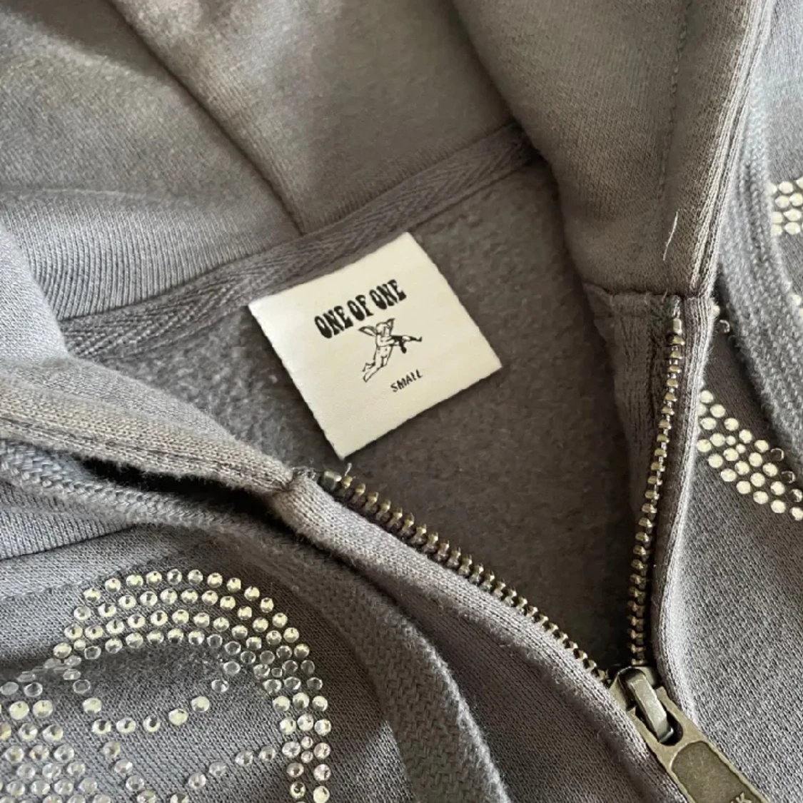 Limeterad one of one zip hoodie - 90