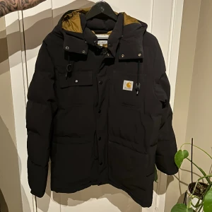 Carhartt dunjacka - Säljer denna herr Carhartt dunjacka i storlek M. Fint skick men den är väl använd. Pris: 400kr