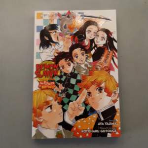 Selling this ds book, alot of text but also a few pages with pictures. An demon slayer novel tales of love, friendship, and courage. It did include a small poster but unfortenarly its cut out the book if i find its included,other than that great quality! 