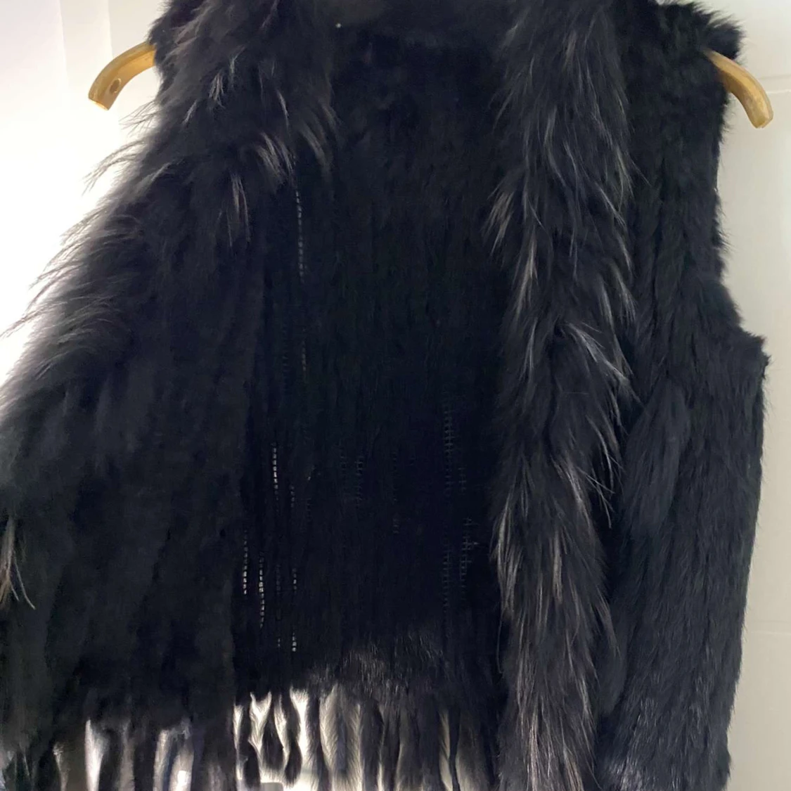 Kort pälsväst - 91