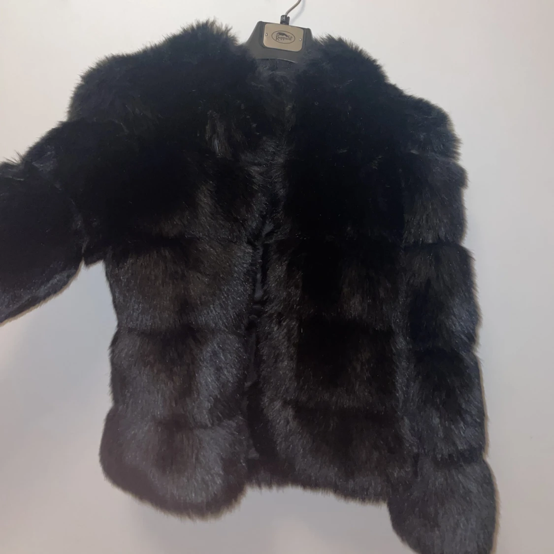 Kort pälsjacka - 90