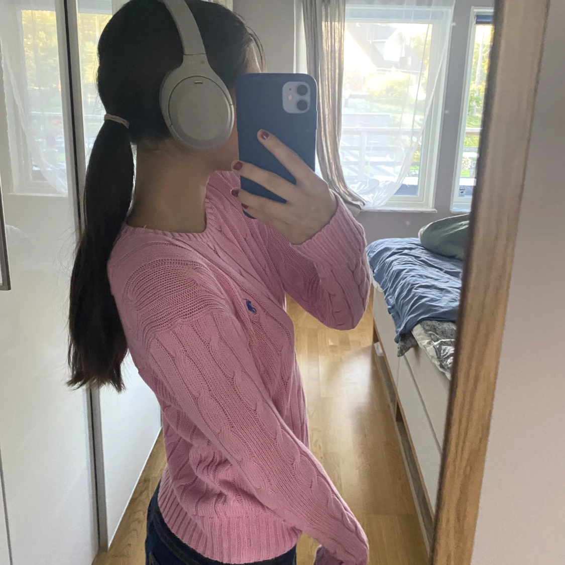 Rosa Ralph lauren tröja - 91