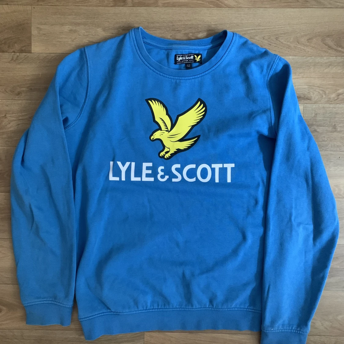 Snygg collegetröja Lyle&Scott