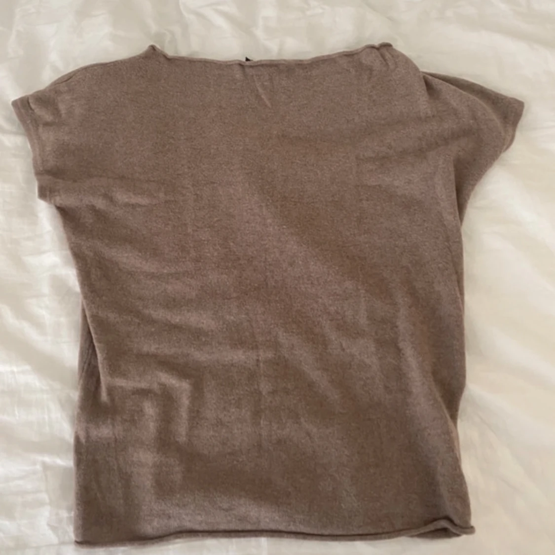 Stickad T-shirt  - 90