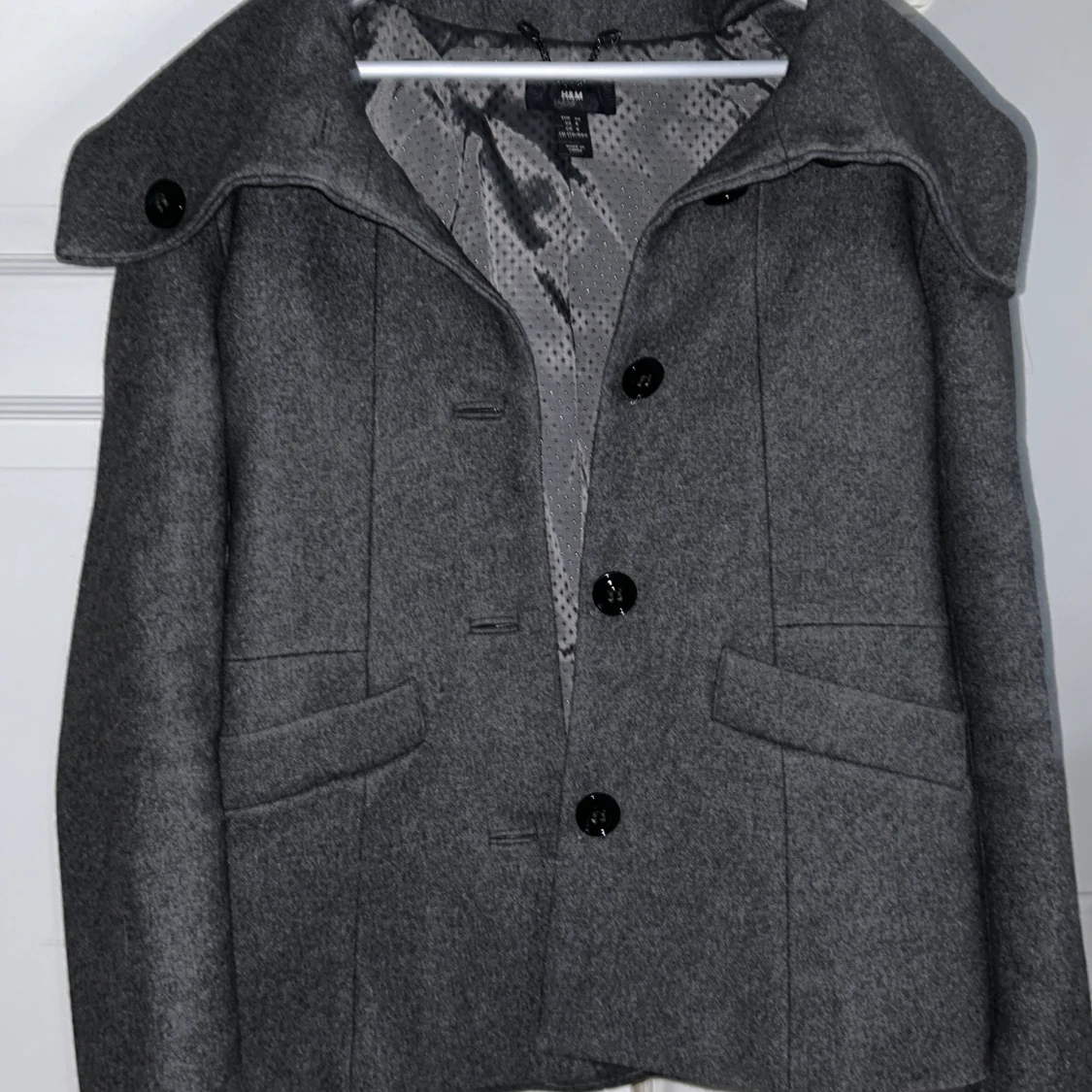 Kort höst kappa/jacka