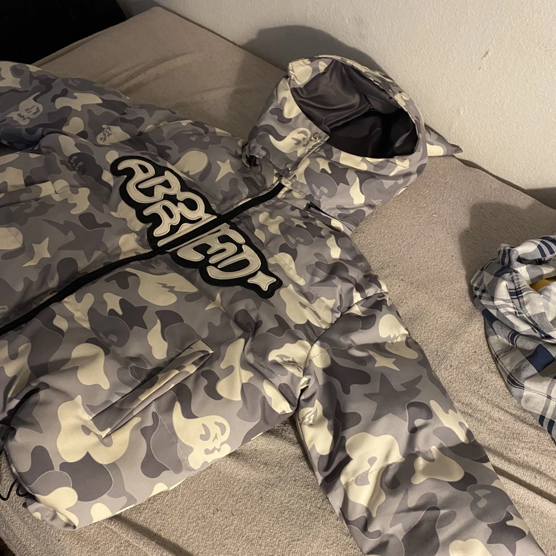 Puffer jacket Y2k - 90