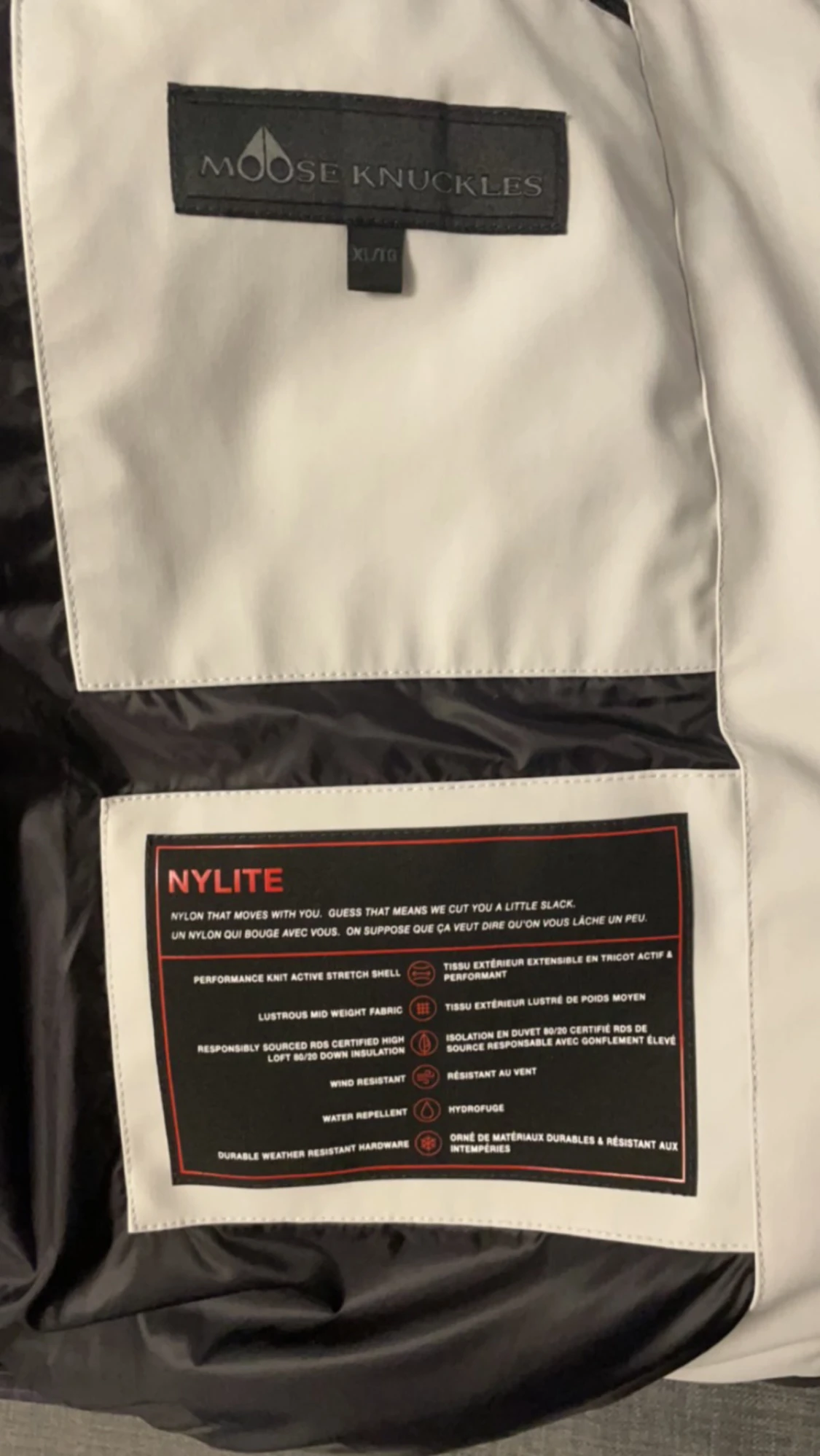 Moose knuckles jacka grayton 2.0 - 90