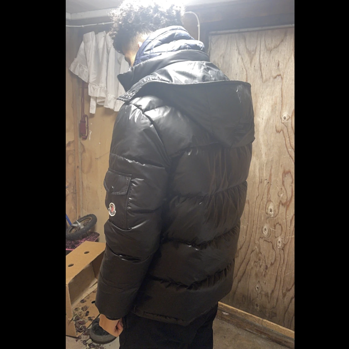 MONCLER JACKA  - 91