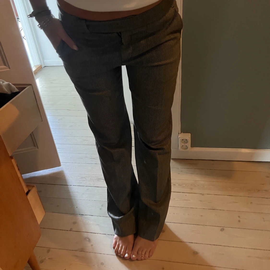 Perfekta kostymbyxor  - 90