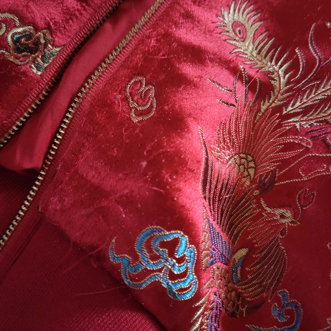 Cool röd jacka - 91