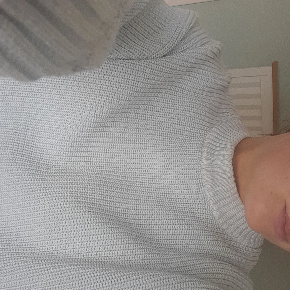 Stickad tröja  - 90