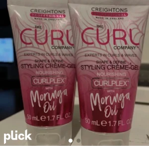 Curl cream  - Oanvänd 