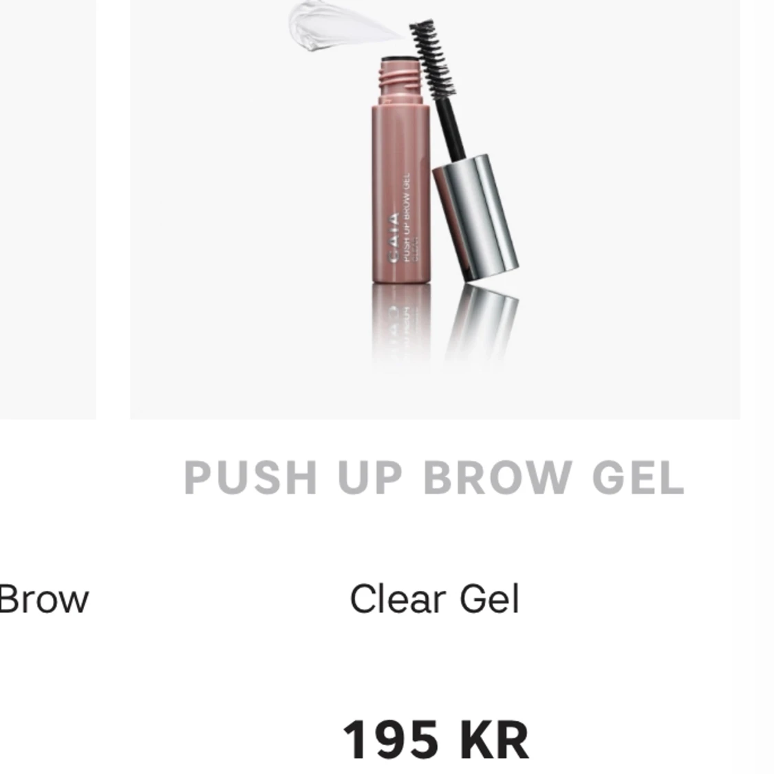 Caia push up browgel  - 90