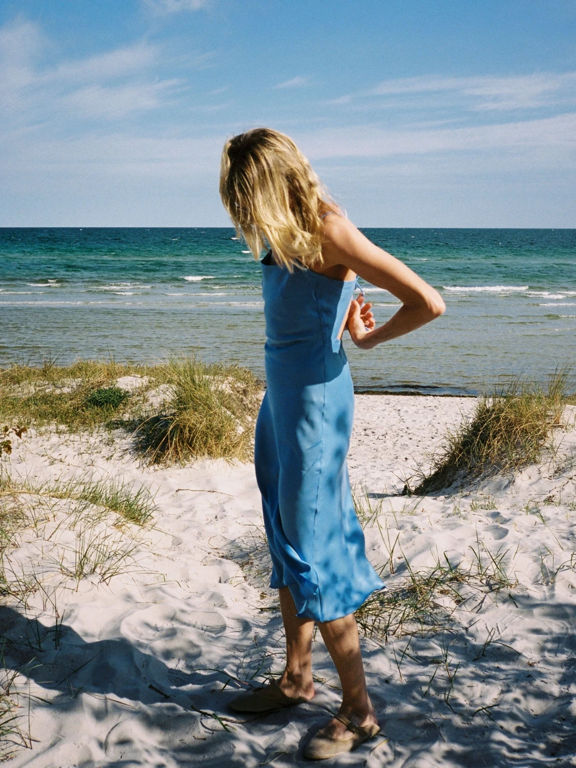 Djerf Ave Dream Midi Dress 