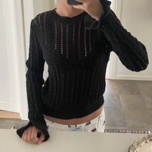 Topp - Svart topp från Carin Wester i xs. Passar mig är vanligtvis s/m. Oanvänd