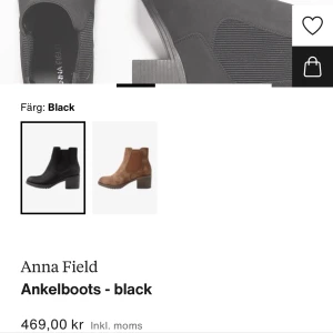 Anna field skor  - Säljer dom nu då jag beställt andra inför vintern 😊 använd 1gång bara! Lådan med ingår.