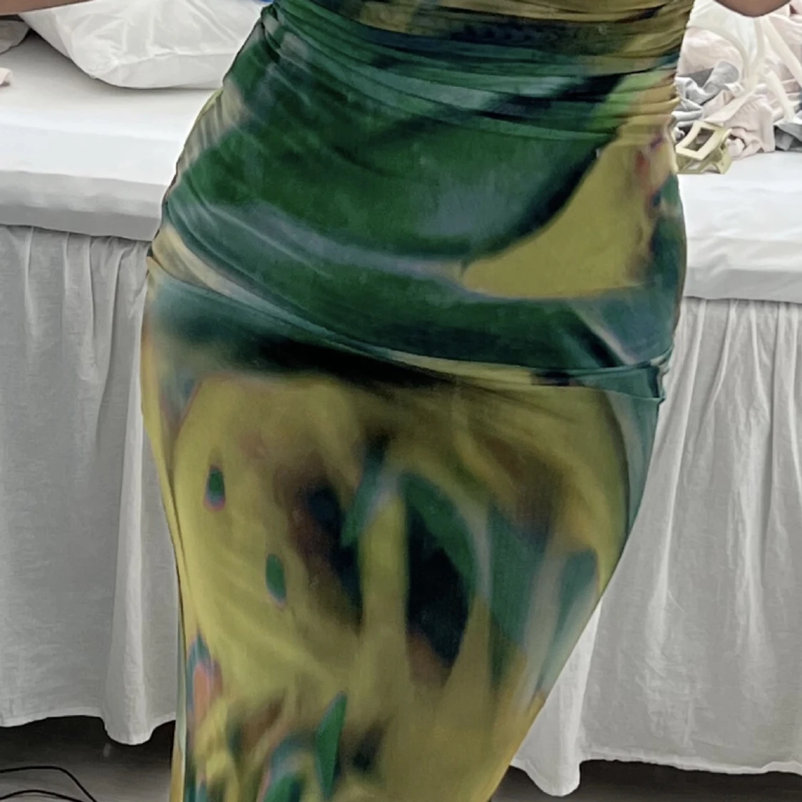 Zara tubklänning i mesh - 90