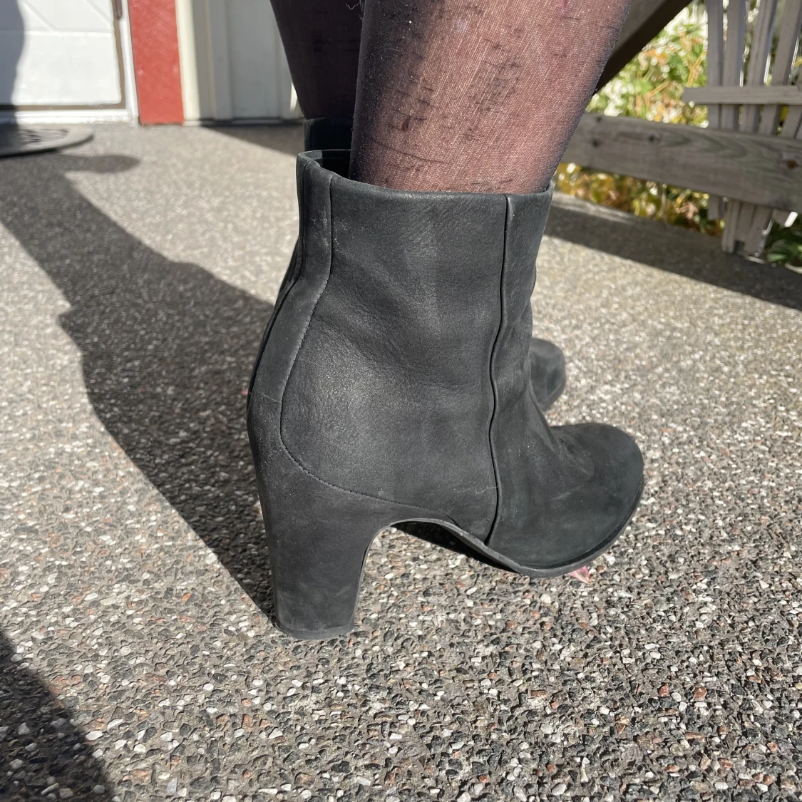 Svarta stövletter - 91