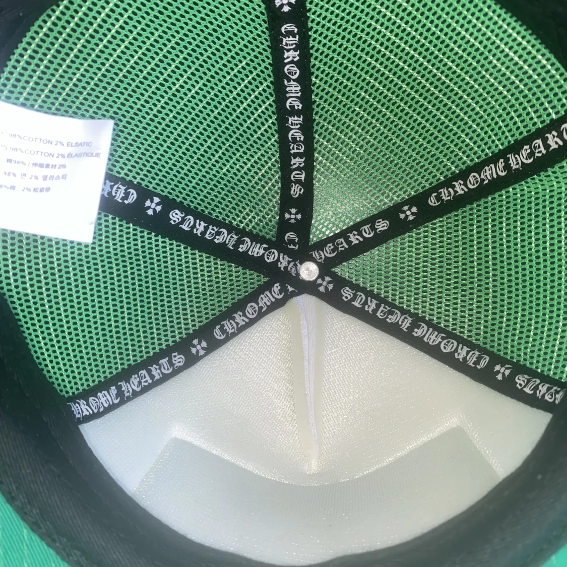 Chrome hearts keps grön rep - 90