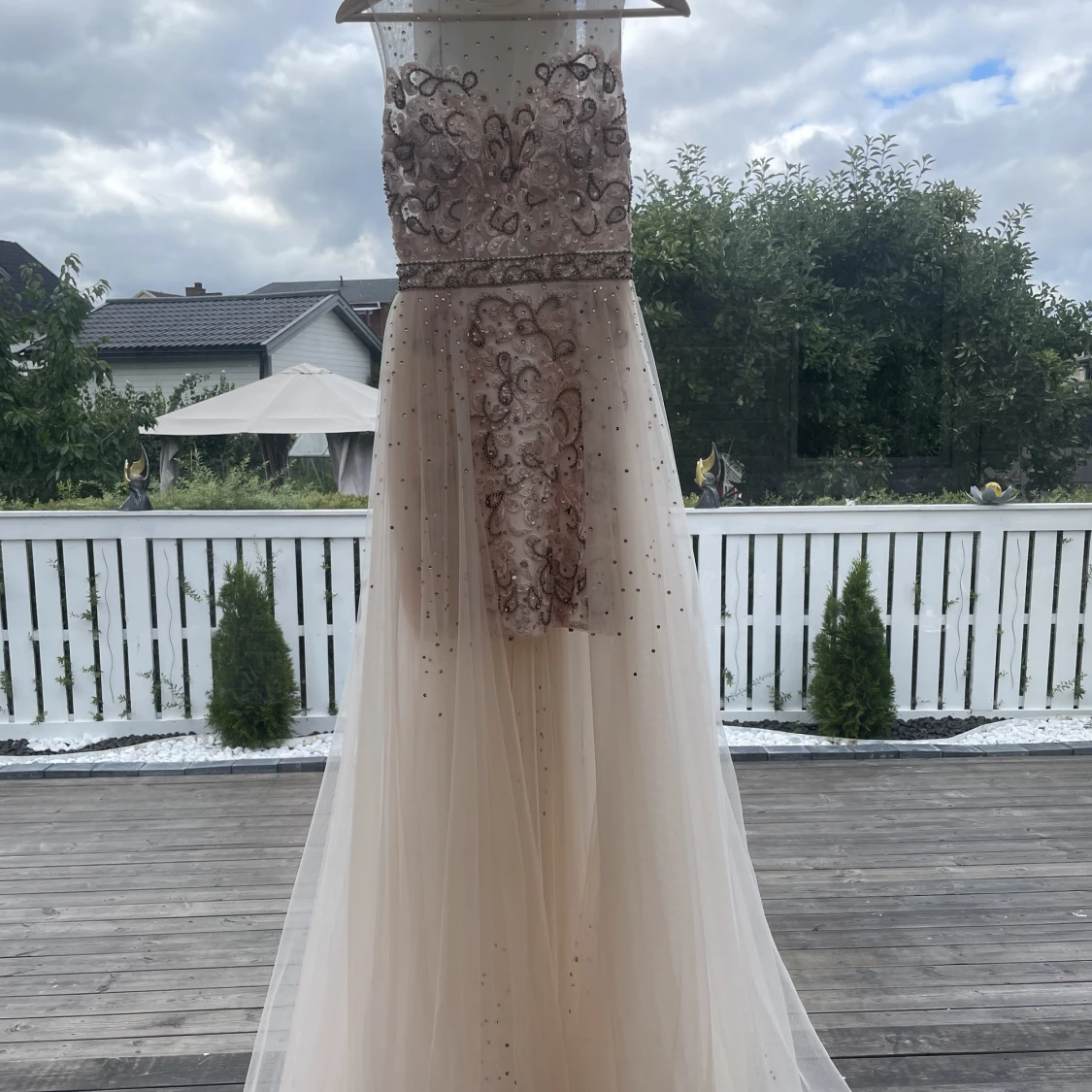 Säljer min fina ljusrosa klänning