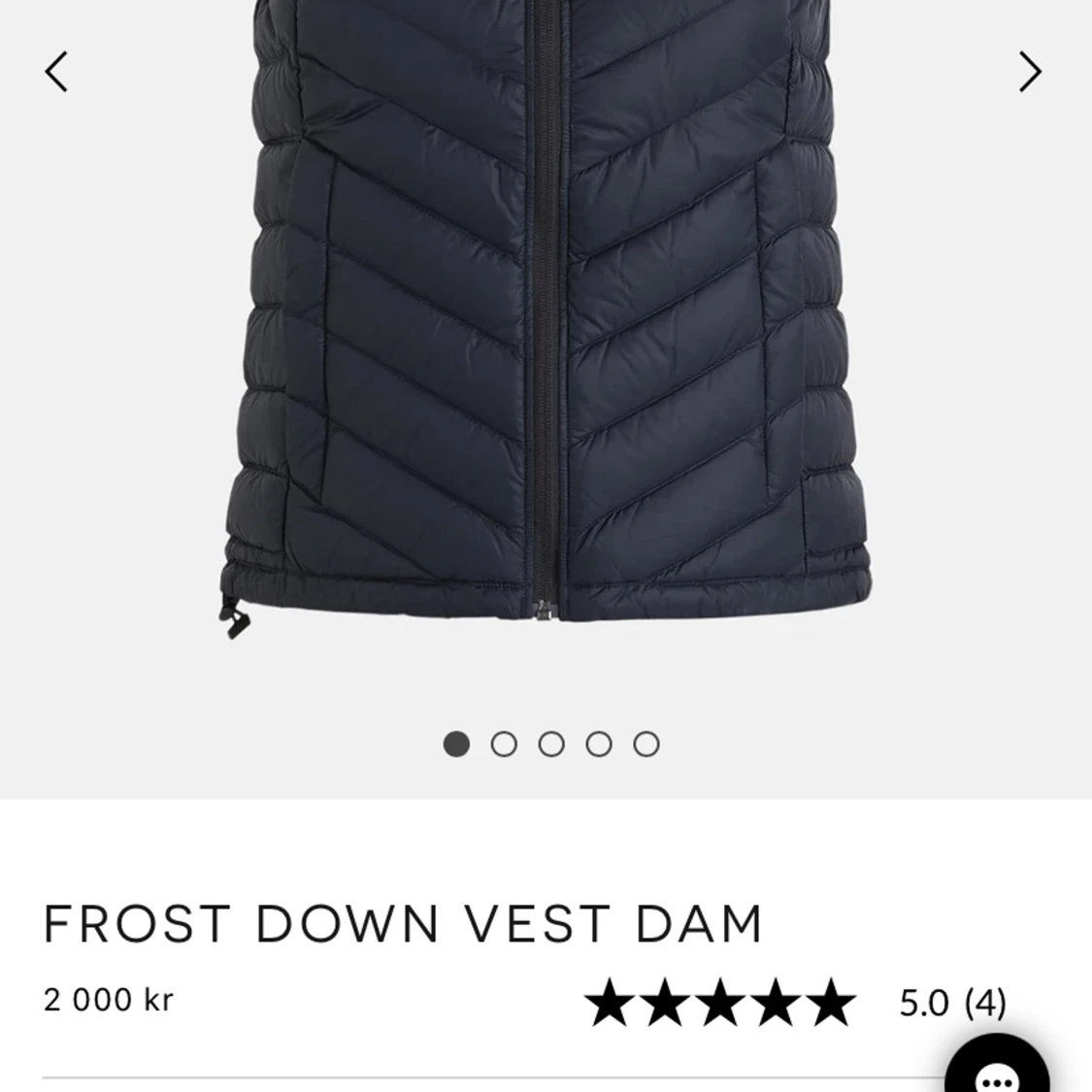 Peak performance väst - 90