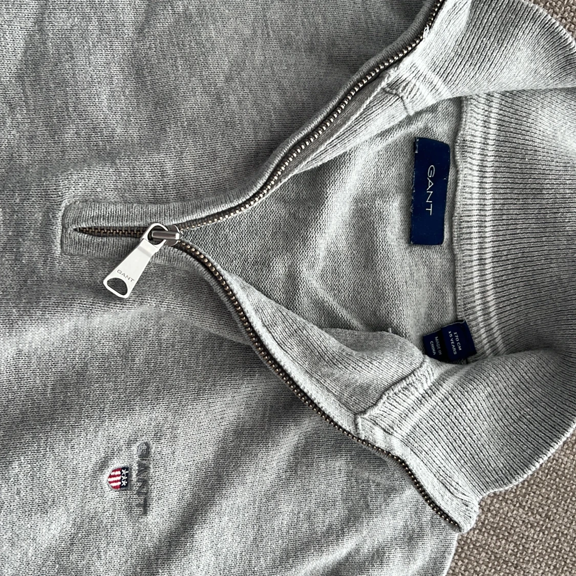 Gant finstickad tröja 