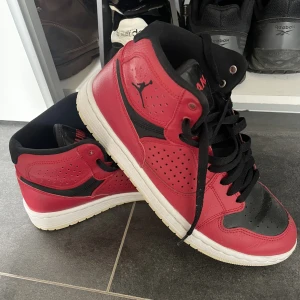 nike jordan jumpman - storlek 40.5, använda några få gånger