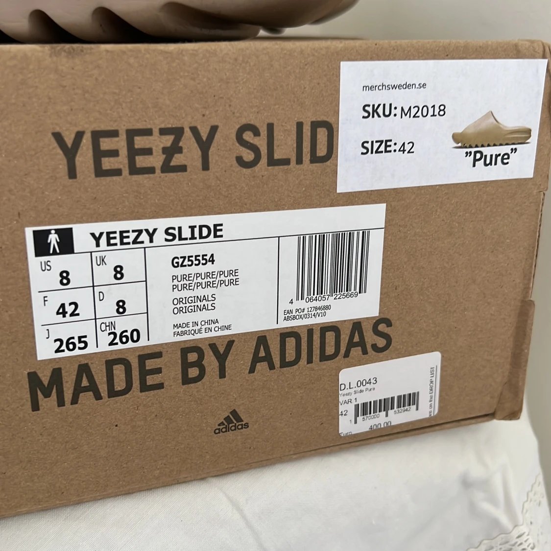 YEEZY SLIDE PURE  - 91