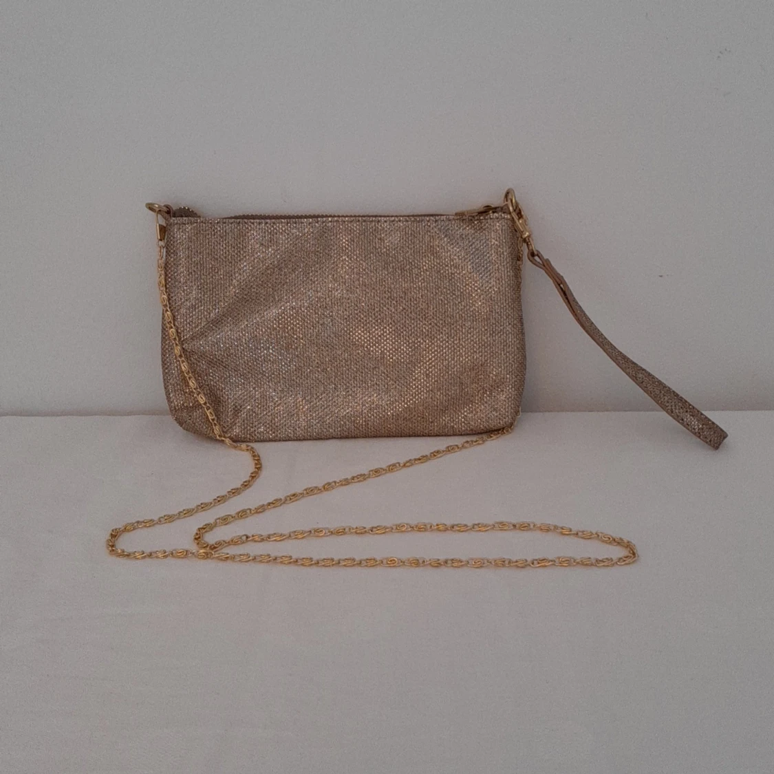 Ny Glittrig handväska