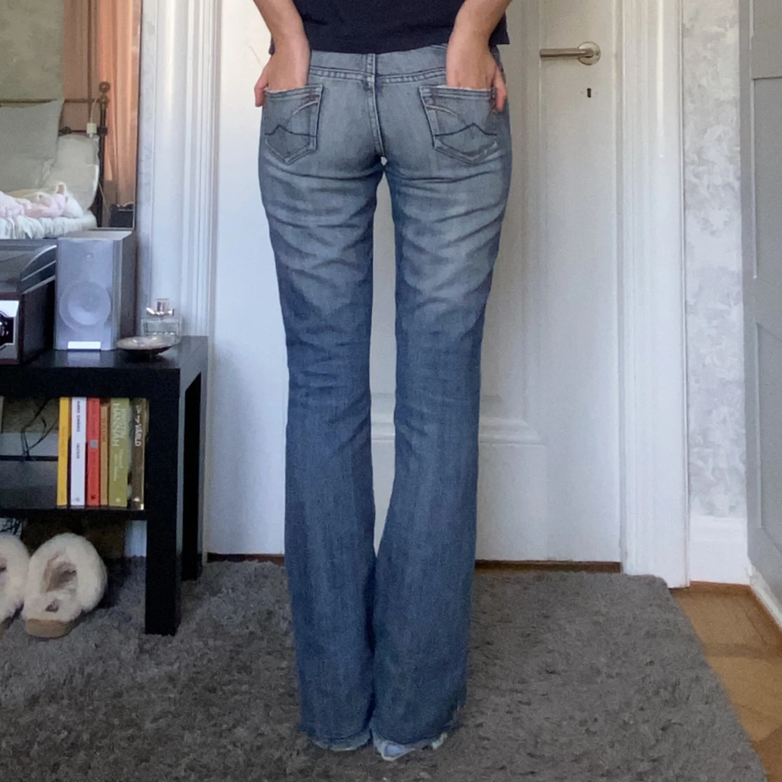 Lågmidjade jeans - 91