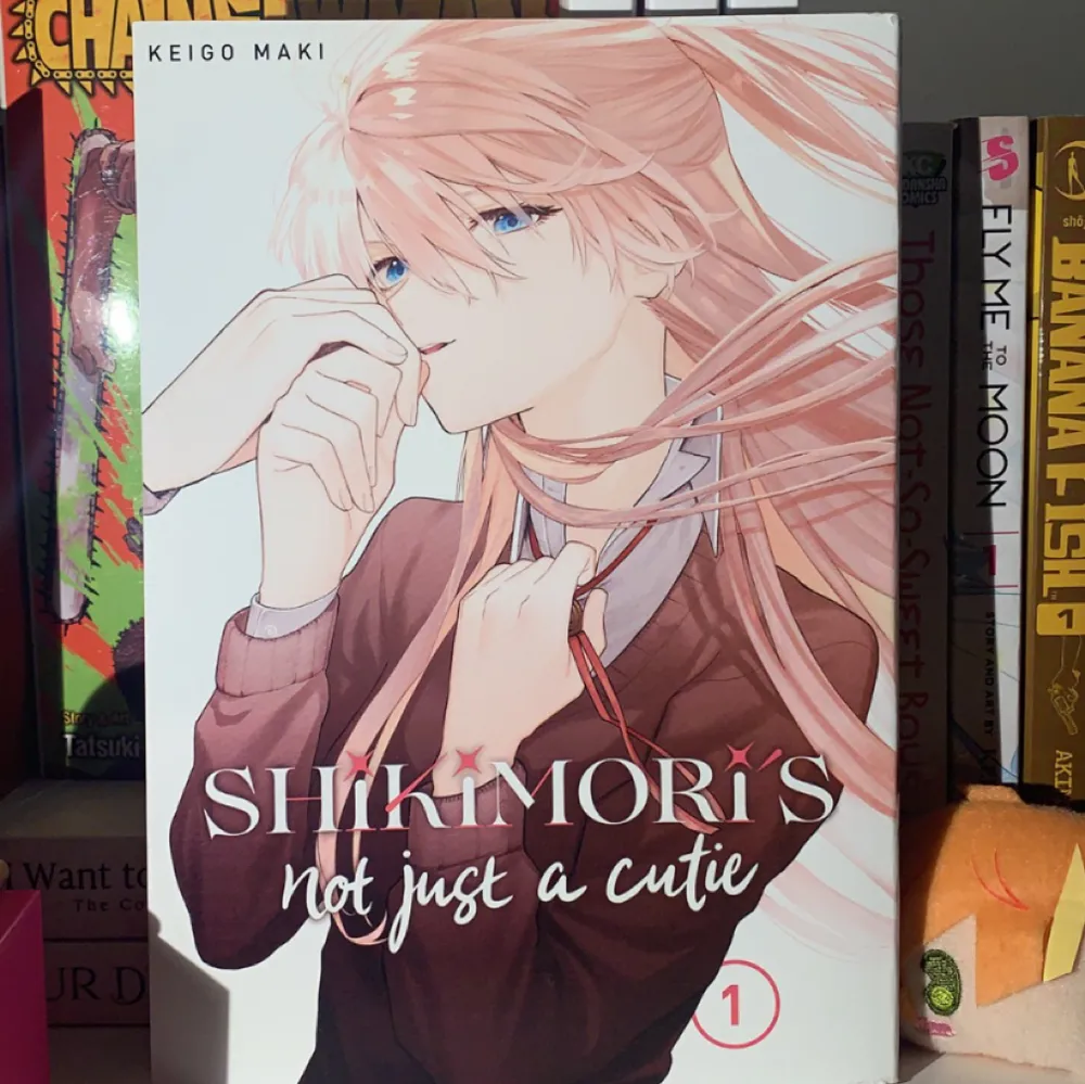 Shikimori’s not just a cutie vol 1. Super fint skick. Övrigt.