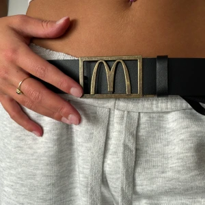 McDonalds bälte - Helt nytt och oanvänt 