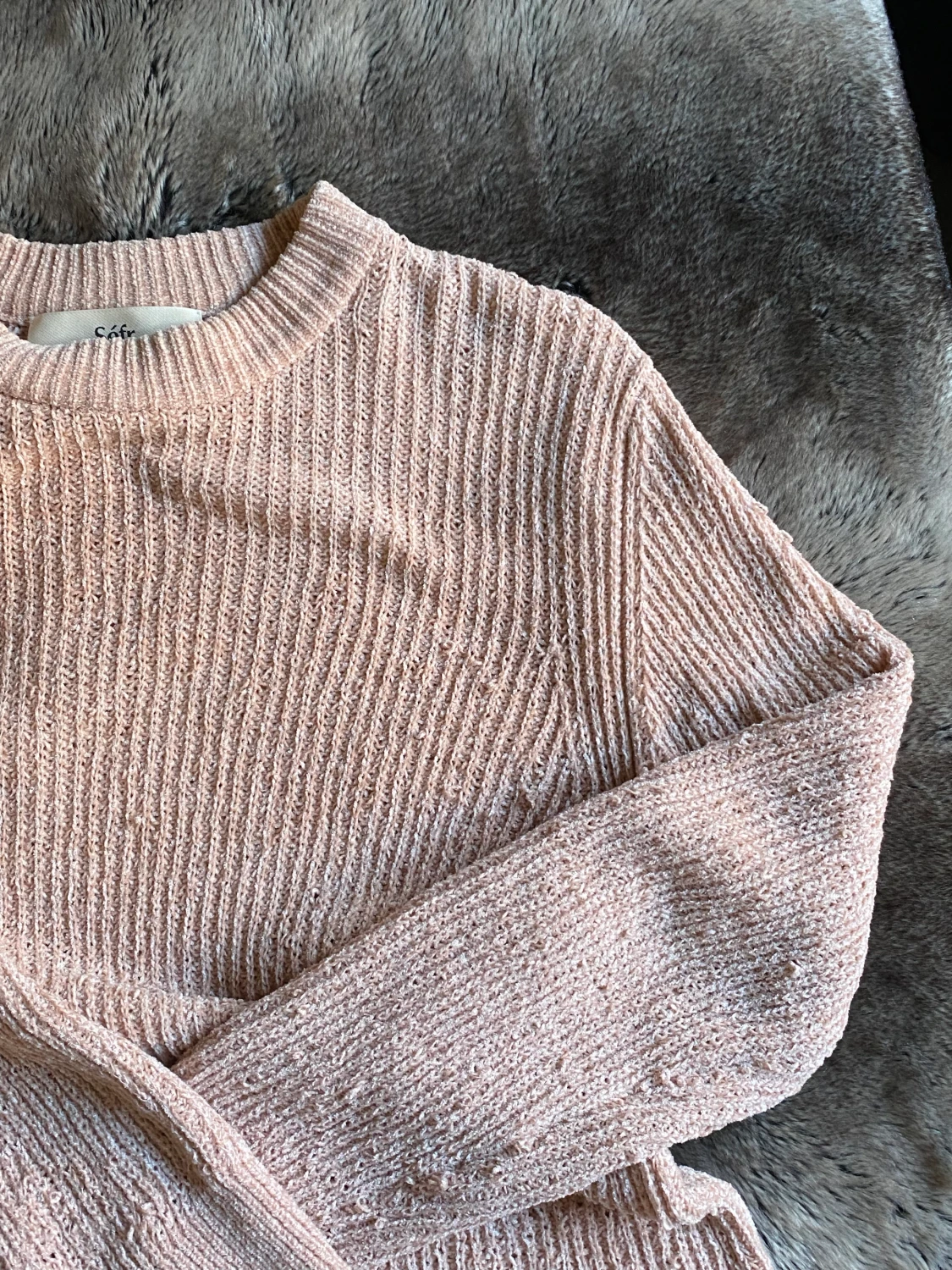 Sefr stickad tröja - 90