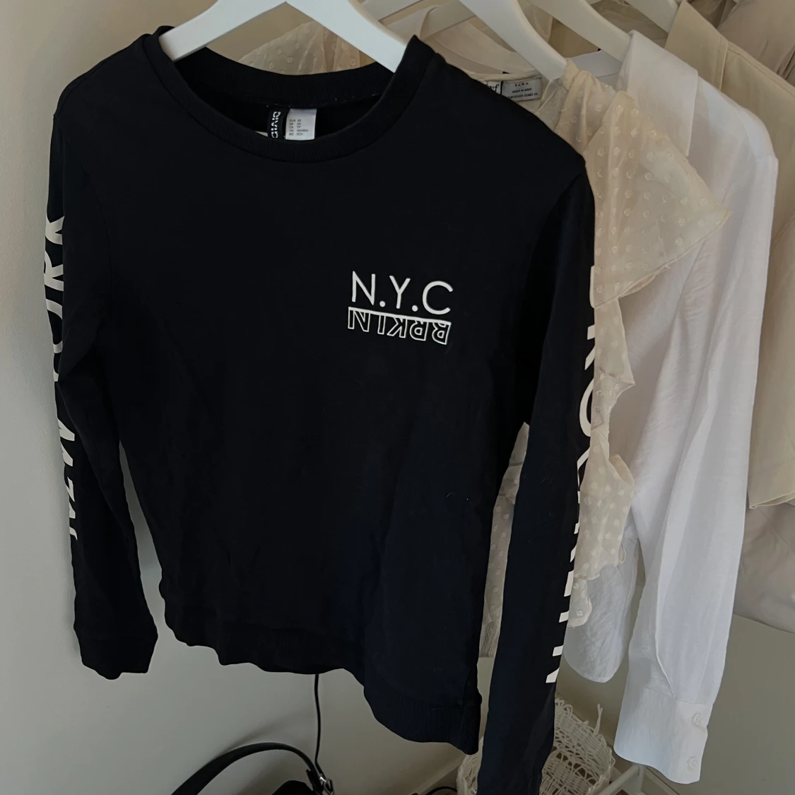 Svart tröja från h&m