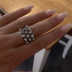 Säljer min Edblad ring i silver storlek 18,50