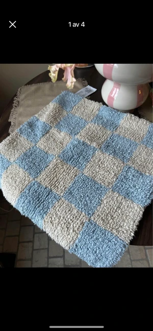 Oanvänt Kuddfodral H&M Home  - 50 x 50 Superfint helt nytt 