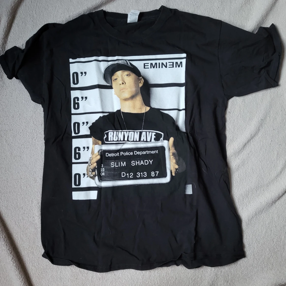 Eminem t-shirt